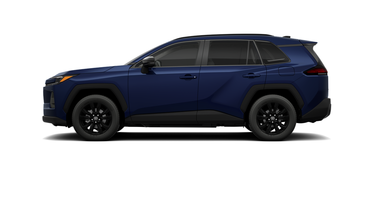 2026 Toyota RAV4 — interior view