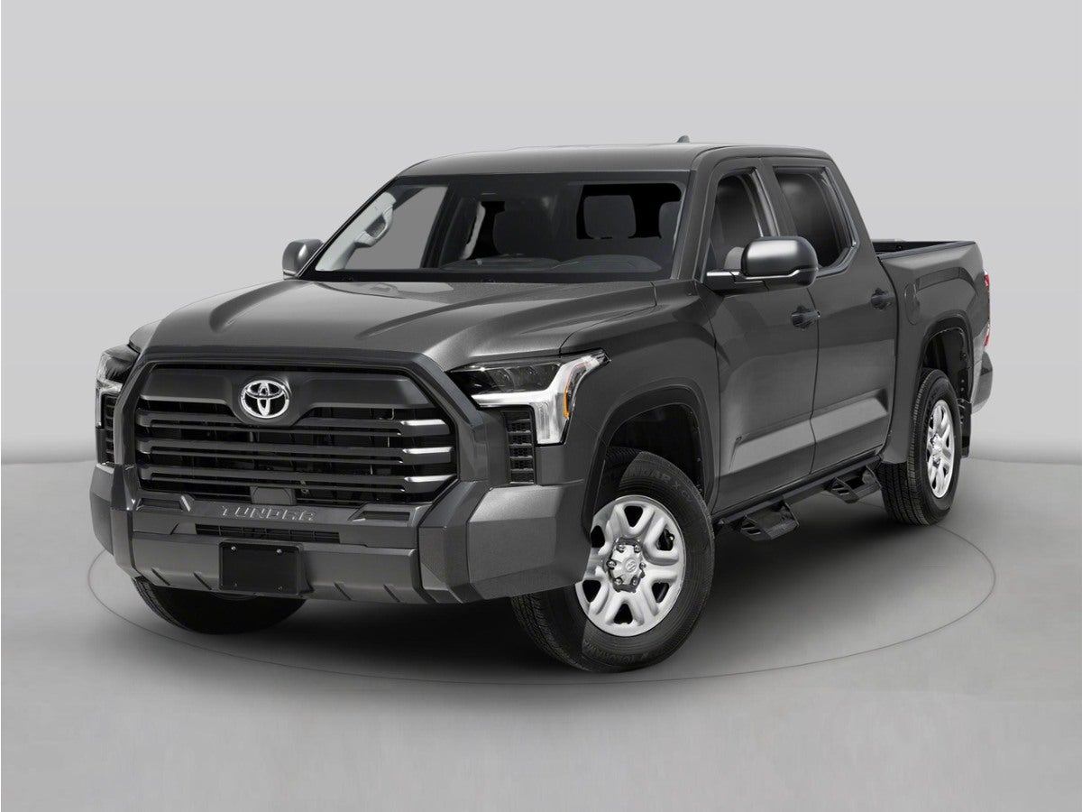2026 Toyota Tundra SR5 in Celestial Silver Metallic — front three-quarter view