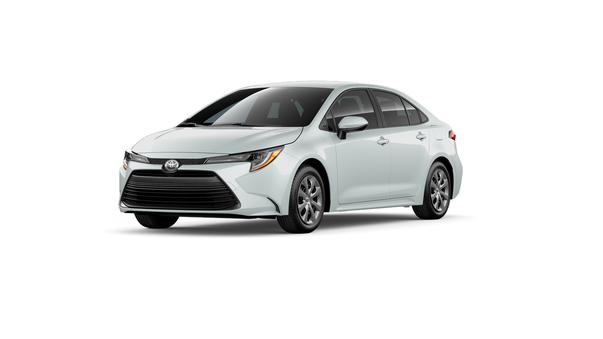 2026 Toyota Corolla LE in Wind Chill Pearl <a role='button' class='viewDgDisclaimersButton' data-toggle='modal'...