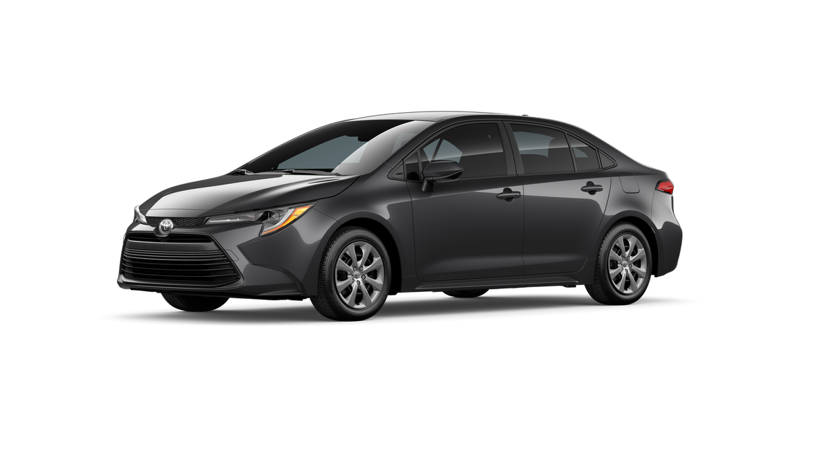2026 Toyota Corolla — side profile view