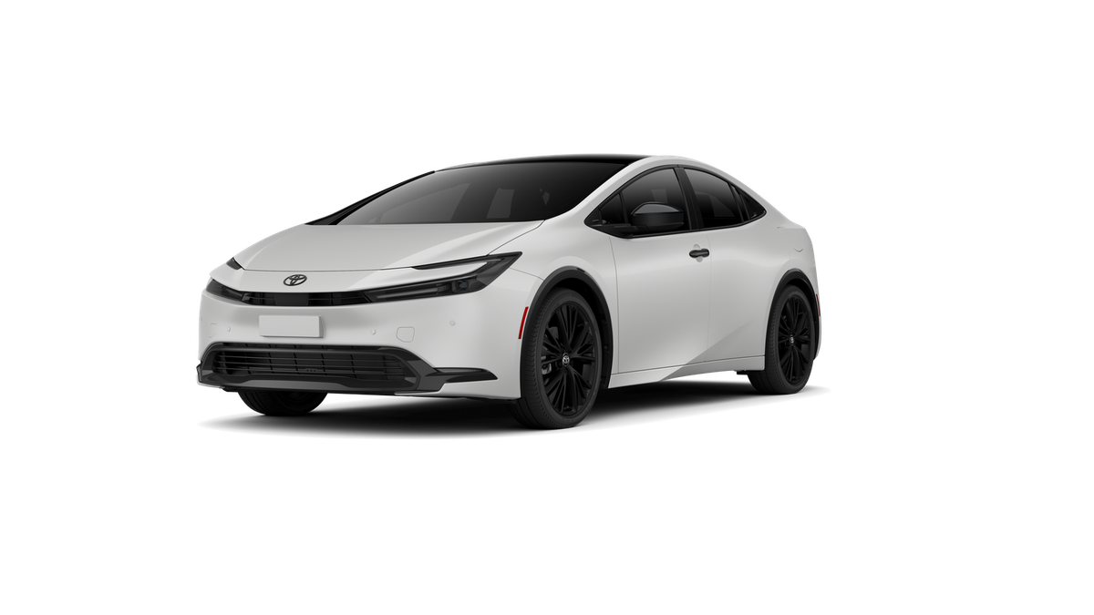 2026 Toyota Prius Nightshade Edition in Wind Chill Pearl <a role='button' class='viewDgDisclaimersButton' data-toggle='modal'...