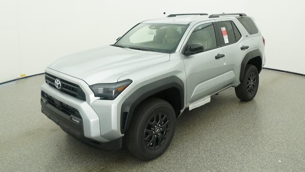2026 Toyota 4Runner SR5 in Cutting Edge — front three-quarter view