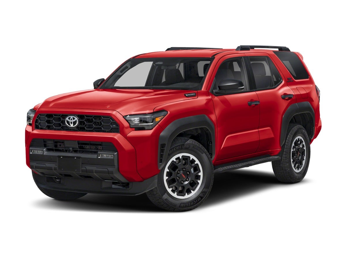 2026 Toyota 4Runner i-FORCE MAX 4Runner TRD Off-Road Premium in Everest — front three-quarter view