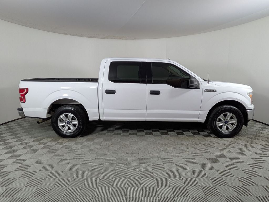 2018 Ford F-150 — side profile view