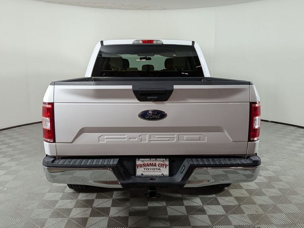 2018 Ford F-150 — interior view