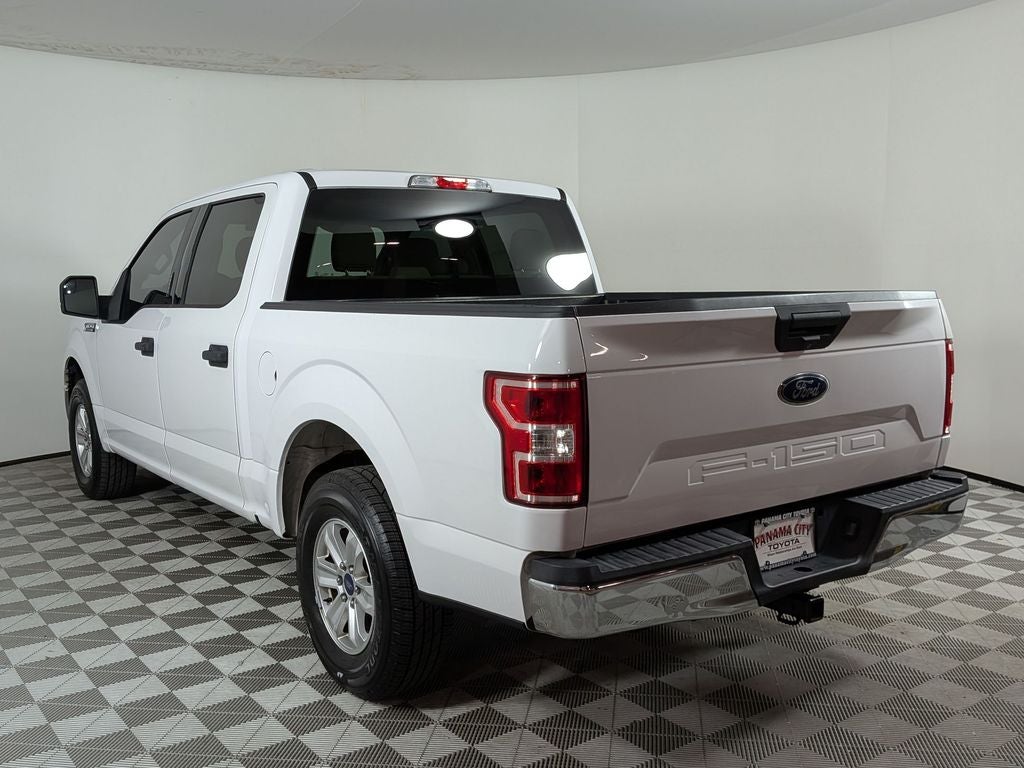 2018 Ford F-150 — detail view