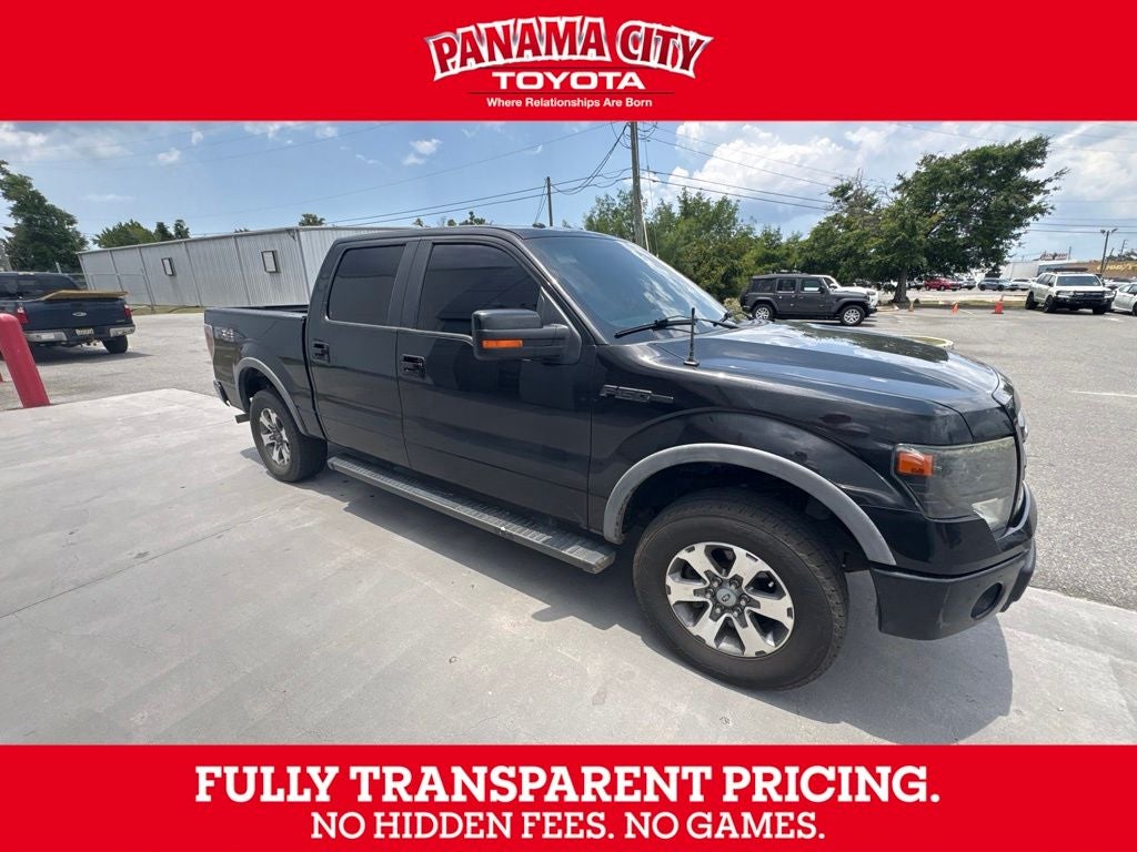 2013 Ford F-150 XLT in Not Available — front three-quarter view