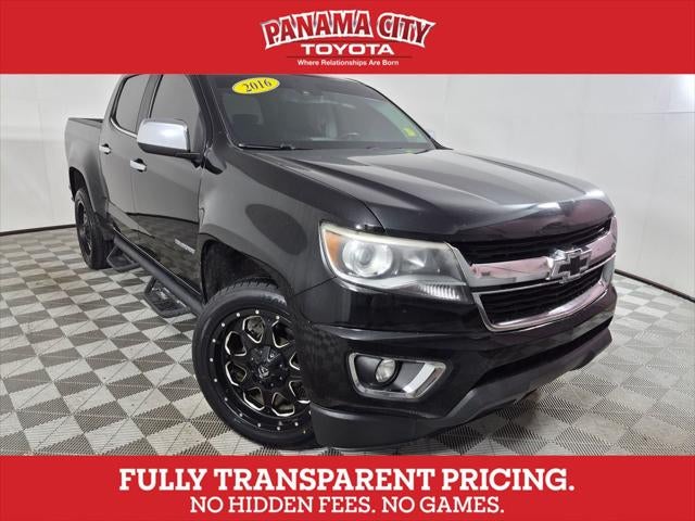 2016 Chevrolet Colorado — side profile view