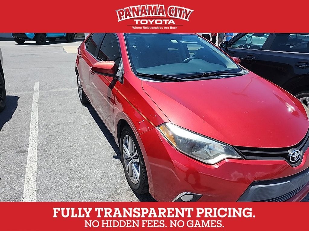 2014 Toyota COROLLA