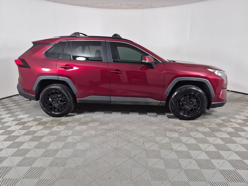 2021 Toyota RAV4 — side profile view