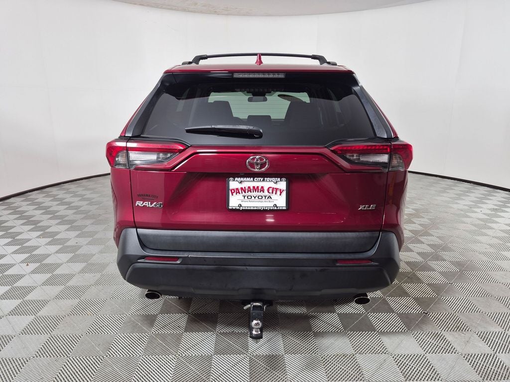 2021 Toyota RAV4 — interior view