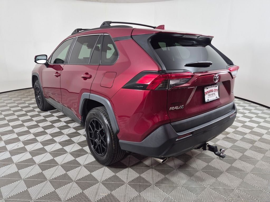 2021 Toyota RAV4 — detail view
