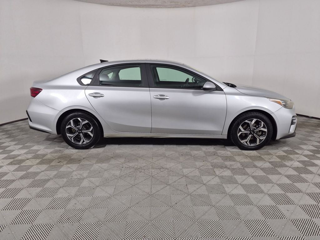 2020 Kia Forte — side profile view