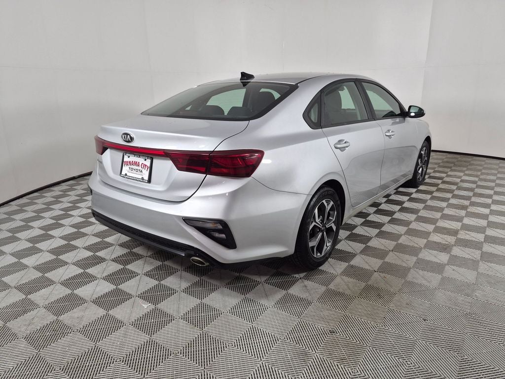 2020 Kia Forte — rear three-quarter view