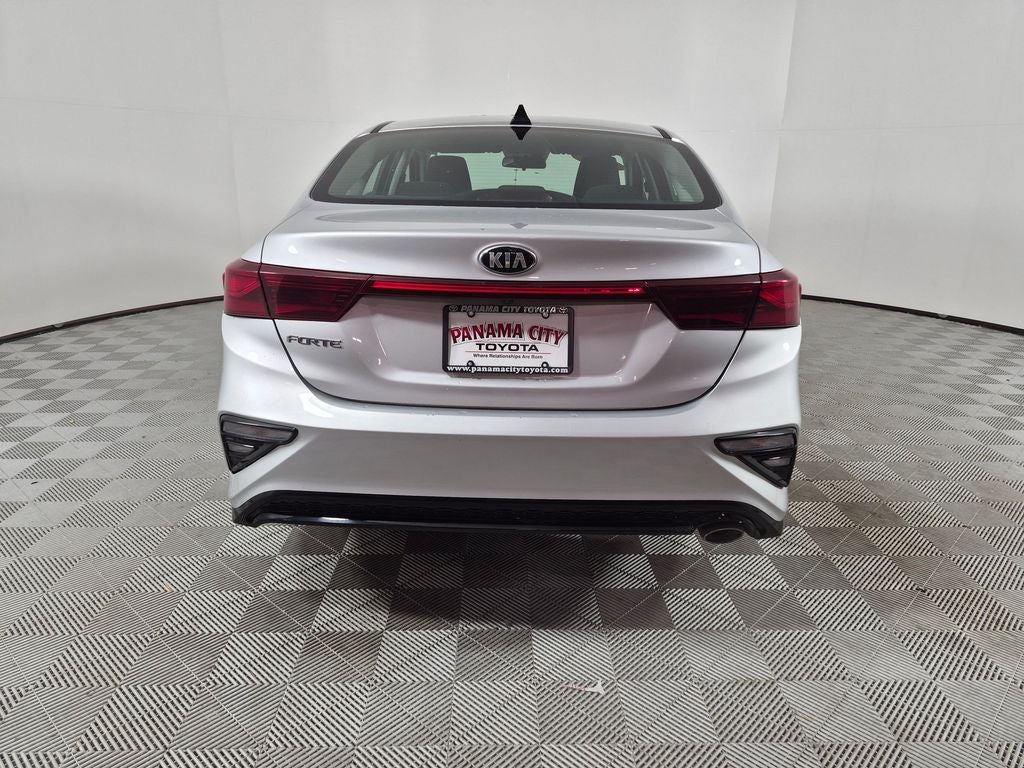 2020 Kia Forte — interior view