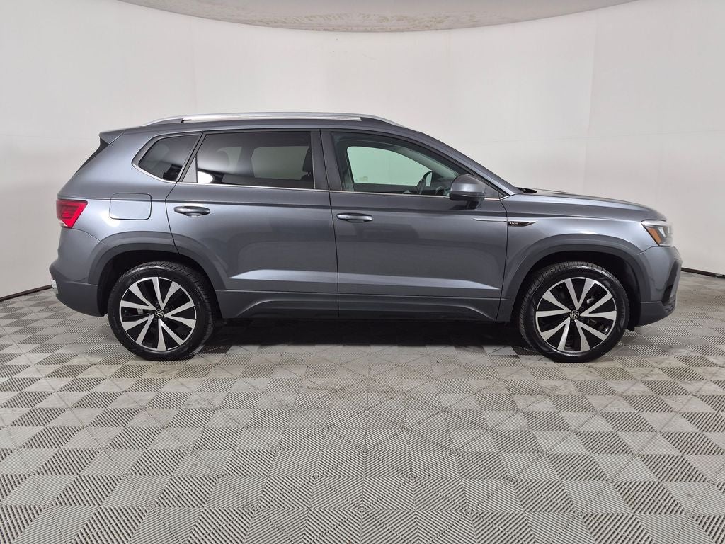 2023 Volkswagen Taos — side profile view