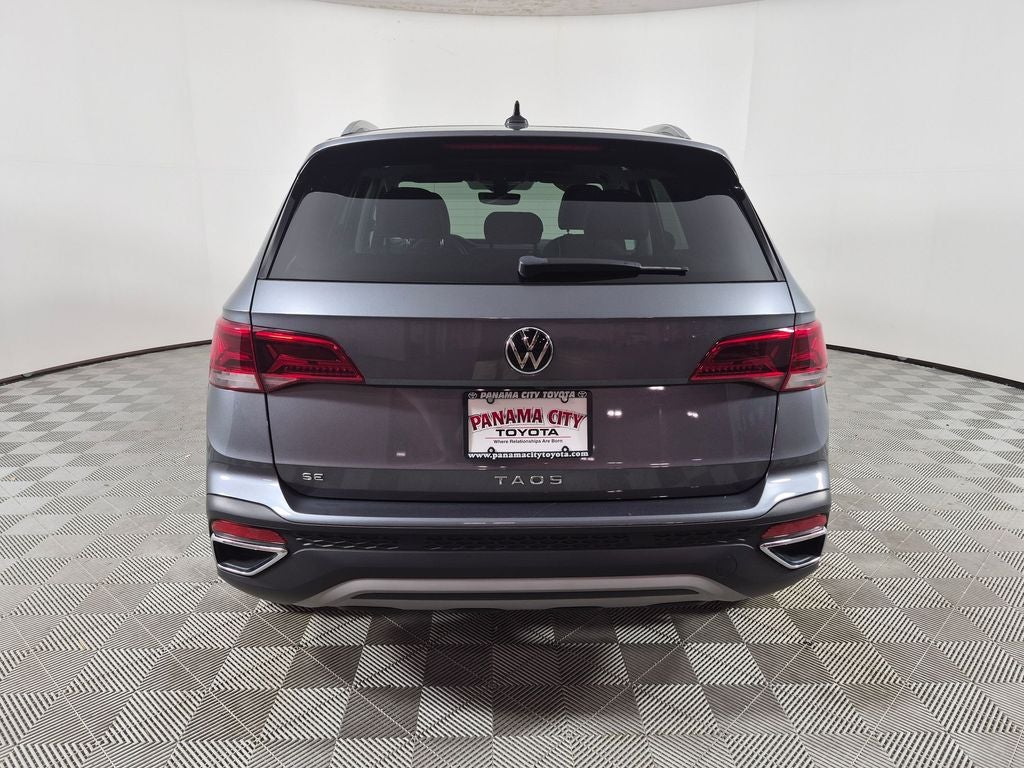 2023 Volkswagen Taos — interior view