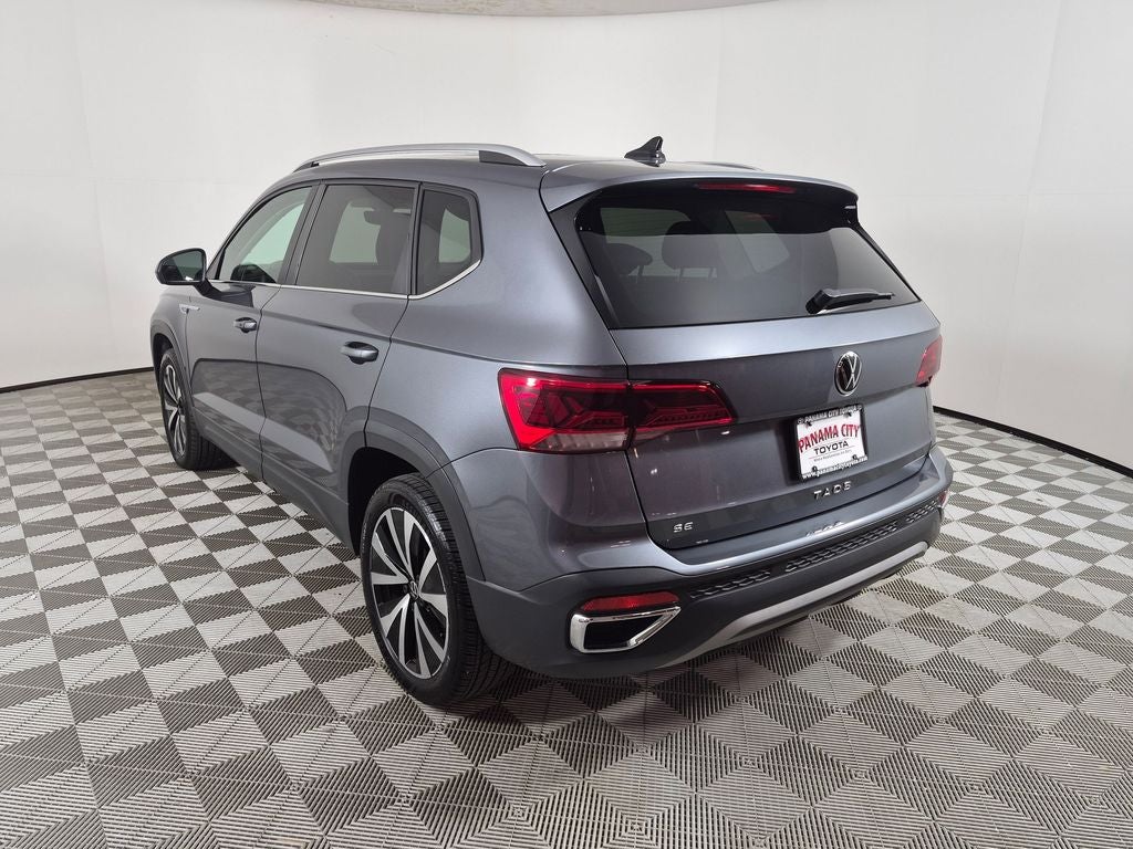 2023 Volkswagen Taos — detail view