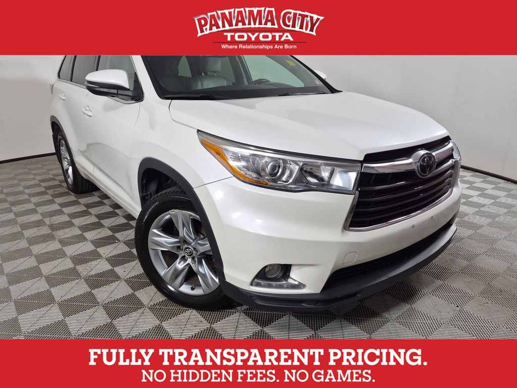 2016 Toyota Highlander
