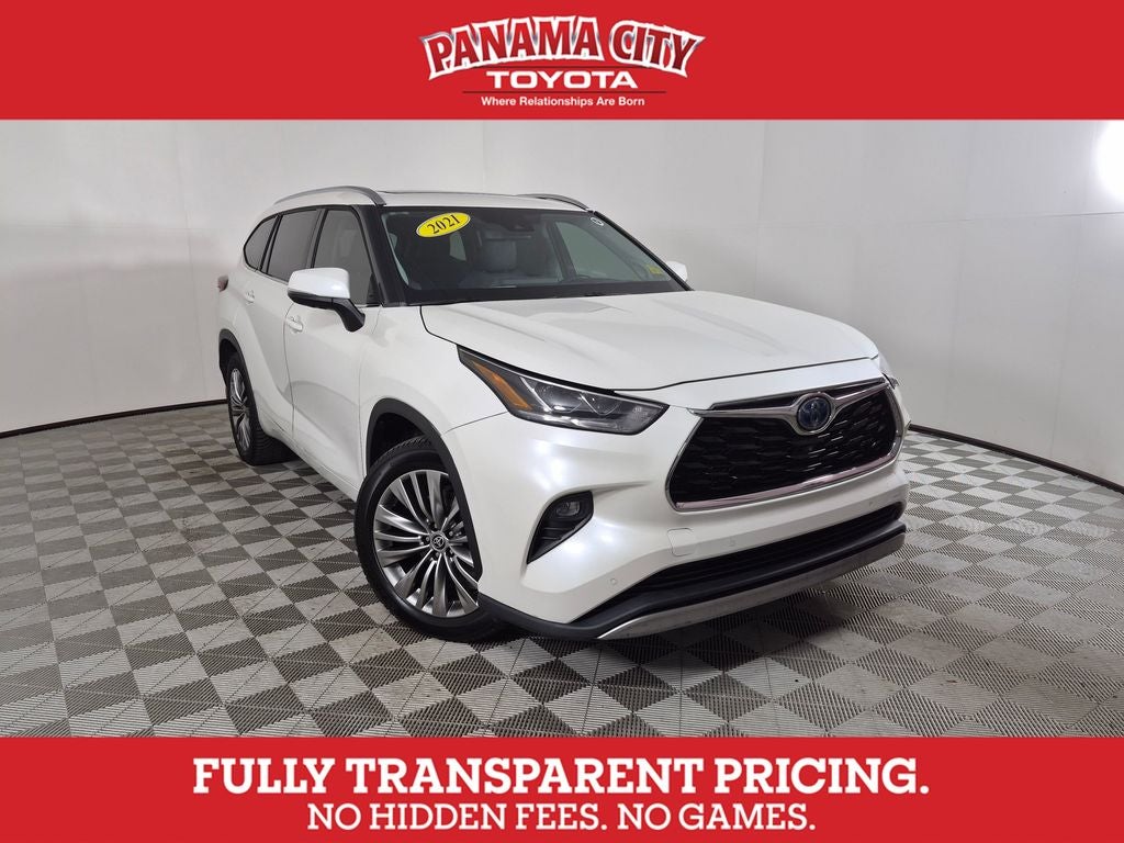 2021 Toyota Highlander Hybrid