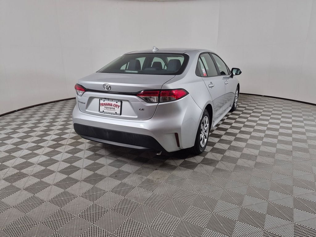 2023 Toyota Corolla — rear three-quarter view