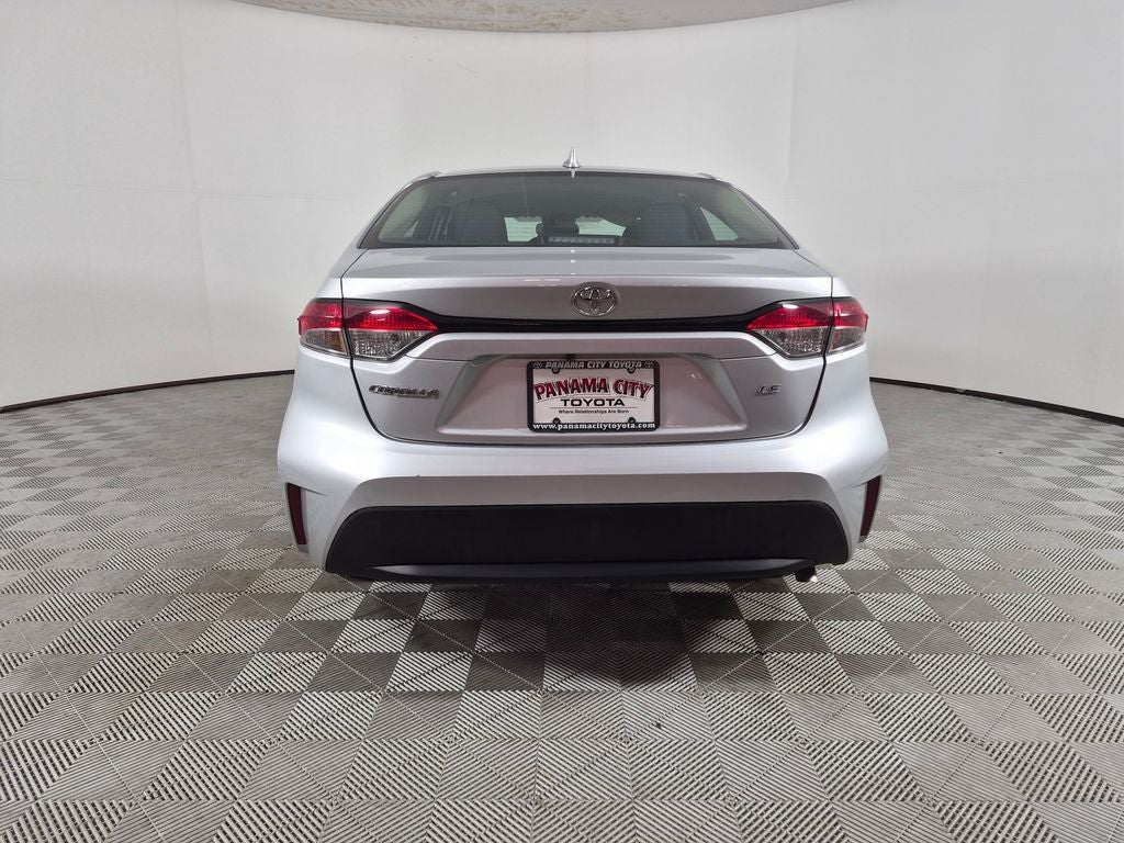2023 Toyota Corolla — interior view