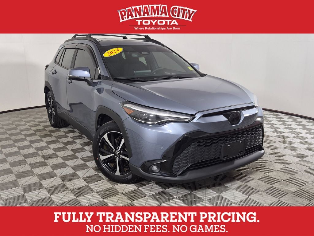 2024 Toyota Corolla Cross Hybrid