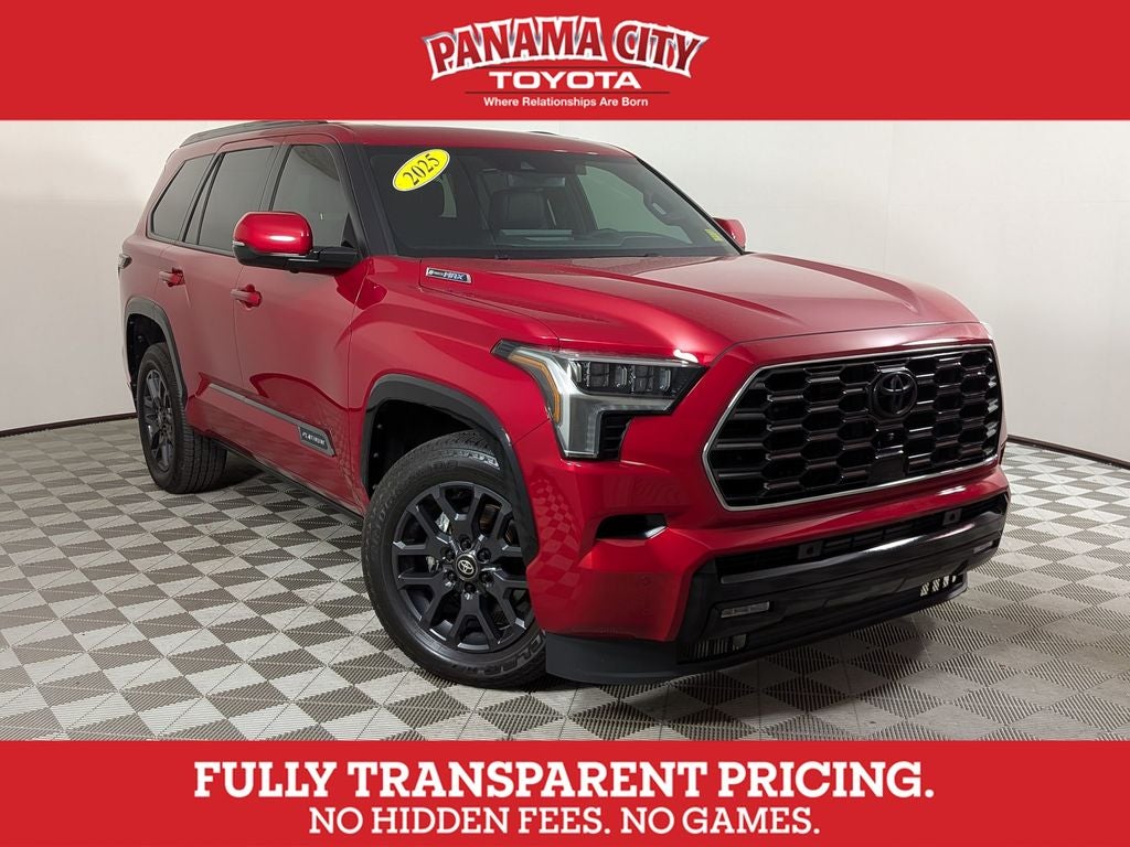 2025 Toyota Sequoia