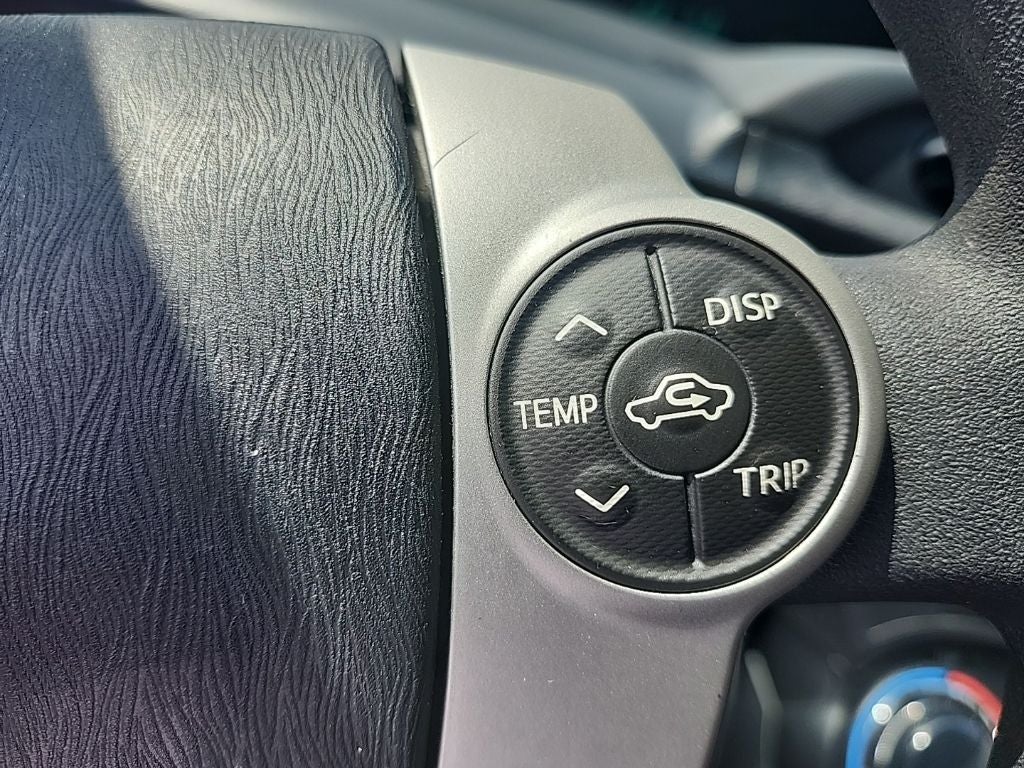 2012 Toyota PRIUS c — detail view