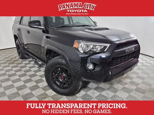2019 Toyota 4Runner — side profile view