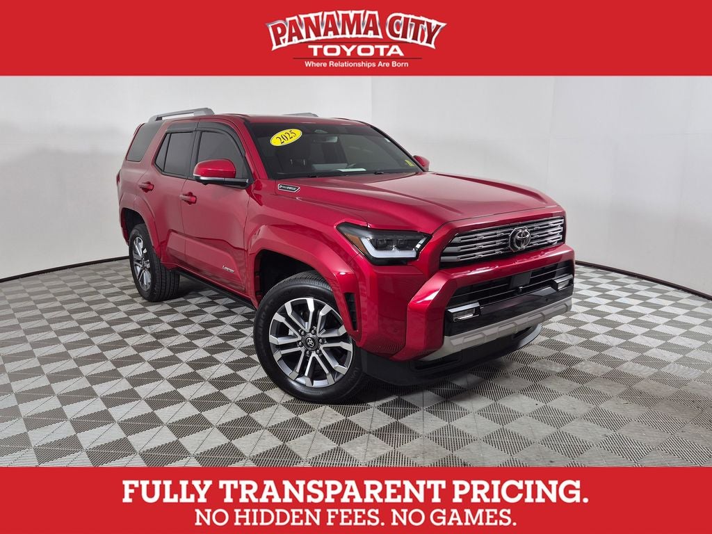 2025 Toyota 4Runner i-FORCE MAX