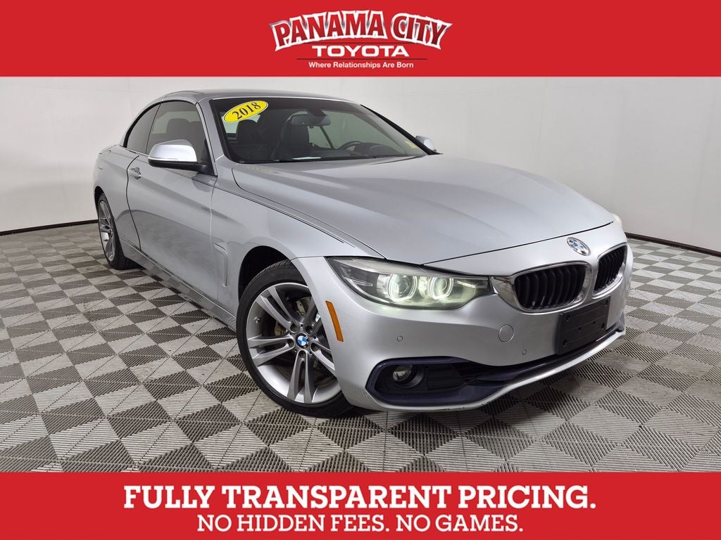 2018 BMW 430i