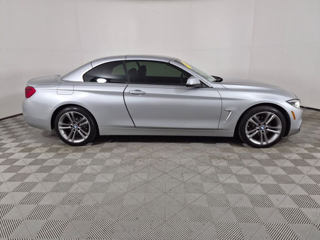2018 BMW 430i — side profile view