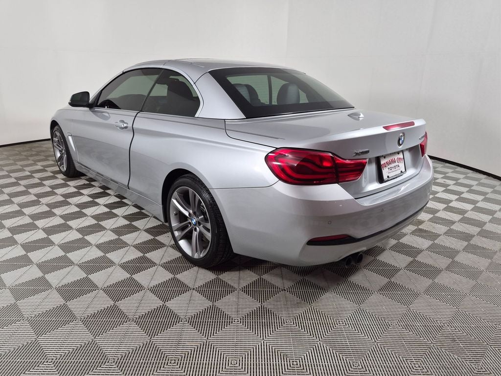 2018 BMW 430i — detail view